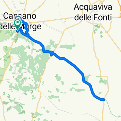 Da Via Papa Pio XII a Via Papa Pio XII