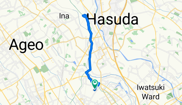 丸ヶ崎町, さいたま市へ丸ヶ崎町, さいたま市