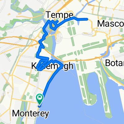 The Grand Pde, Monterey to Cook Park Path, Monterey