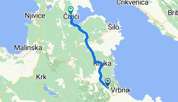 Sv. Nedija to Čižići