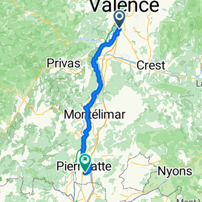 3. Etoile-sur-Rhone - Pierrelatte