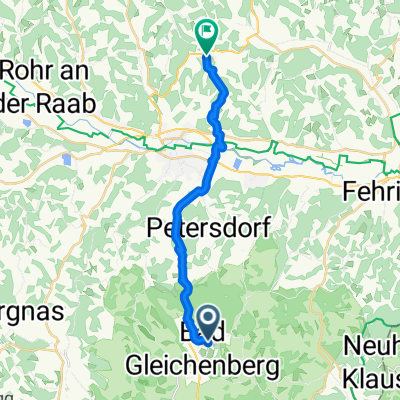 Von Bad Gleichenberg bis Riegersburg