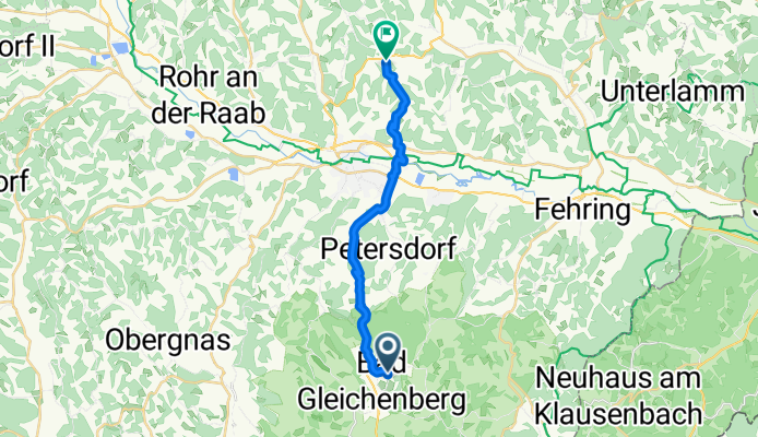 Von Bad Gleichenberg bis Riegersburg