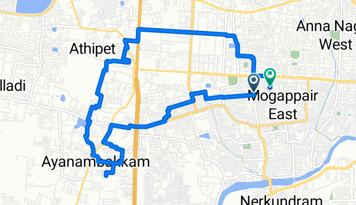 Spartan Avenue Street 13-19 to Spartan Avenue Street 13-19