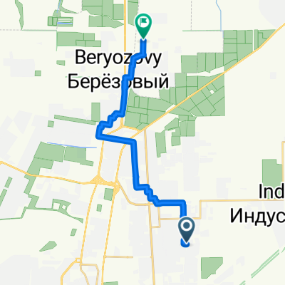 Боспорская улица, Краснодар до Казачья улица, Южный