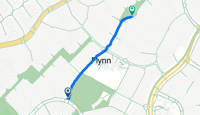 Companion Cr, Flynn to Willyama Pl, Flynn