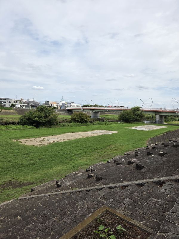 １８５７−１ までワイドビュー北台