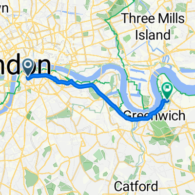 Waterloo Road 110a to Cyrus Field Street