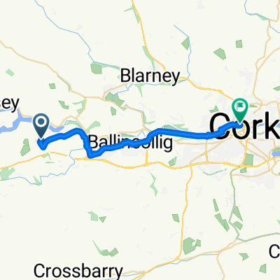 Route to Saint Patrick's Hill