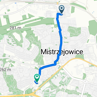 osiedle Piastów do Osiedle Kombatantów