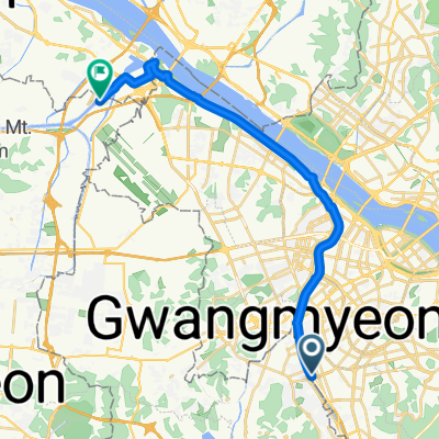 가산동, 서울특별시에서 평동, 인천광역시까지