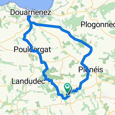 Le Hilgui to Douarnenez and back (2)