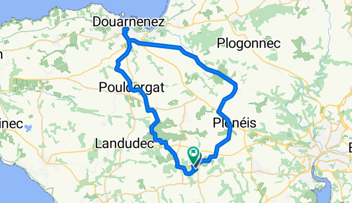 Le Hilgui to Douarnenez and back (2)