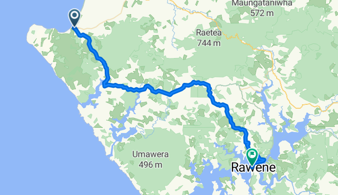 helensville to miranda springs