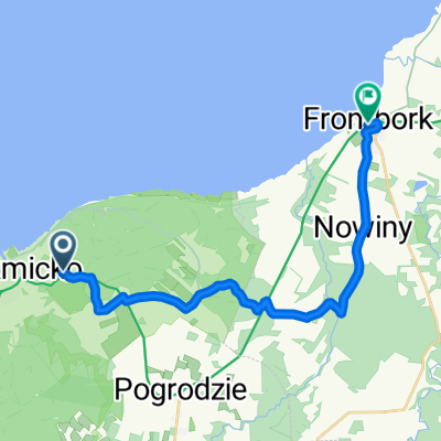 Droga Wojewódzka do Katedralna