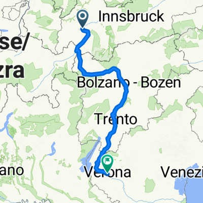 From Fussen to Verona