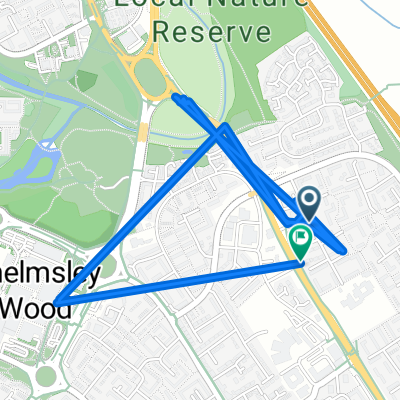 Woodlands Way to Woodlands Way