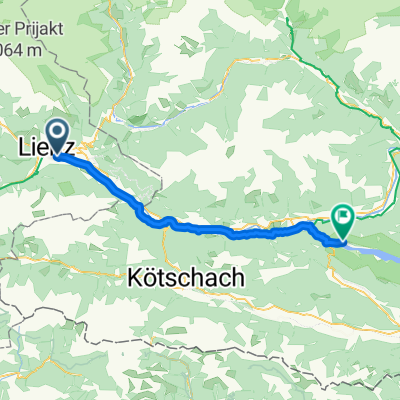 Von Tristach bis Weißensee