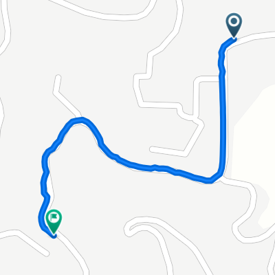 Via Giorgio La Pira, Saracena nach Via Roma, Saracena