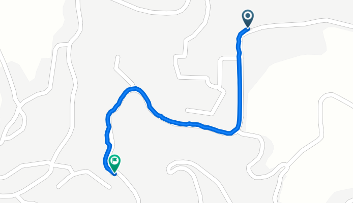 Via Giorgio La Pira, Saracena nach Via Roma, Saracena