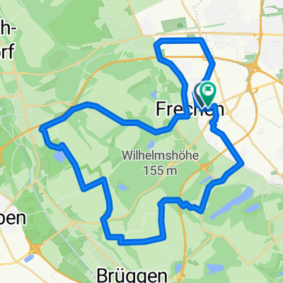 Route Hücheln-Benzelrath-Deutsche Fußball Route/NRW