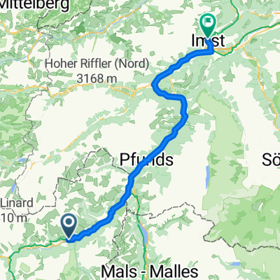 Von Tarasp Stabiliment da Cura bis Imst