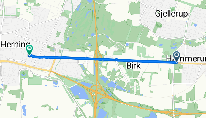 56.133, 9.053 to 56.137, 8.979