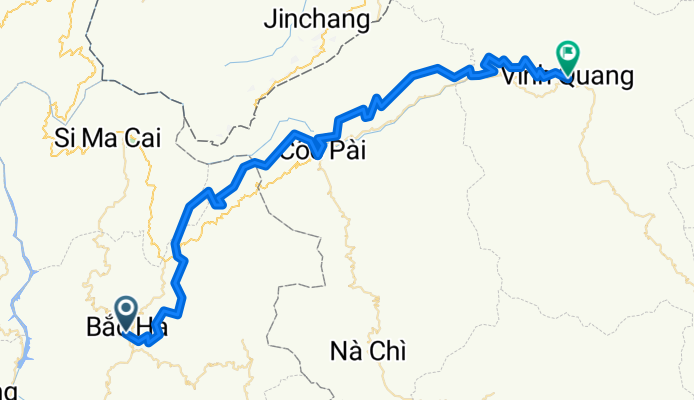 From Bắc Hà to Hoàng Su Phì