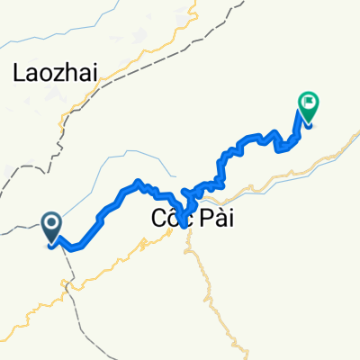 Si Ma Cai - Thị Trấn Vinh Quang