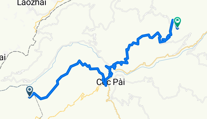 Si Ma Cai - Thị Trấn Vinh Quang