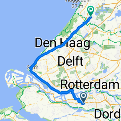 From Rhoon to Oegstgeest