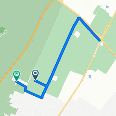 Voluntari to Strada Zimnicea, Voluntari