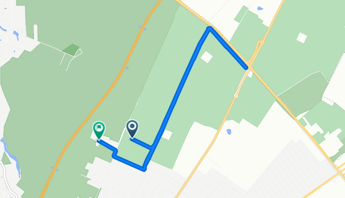 Voluntari to Strada Zimnicea, Voluntari