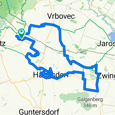 Route in Retzbach