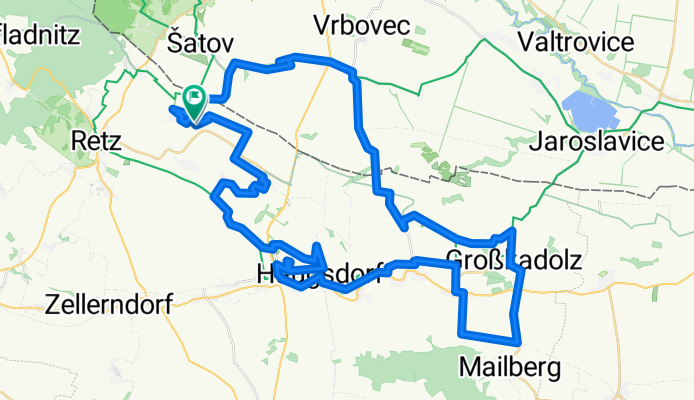 Route in Retzbach