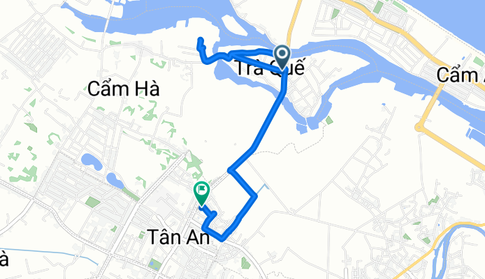 Hai Ba Trung, Hoi An to Phan Dinh Phung, Hoi An