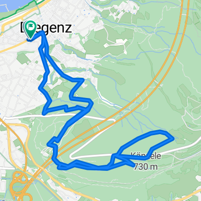Sankt-Anna-Straße to Römerstraße