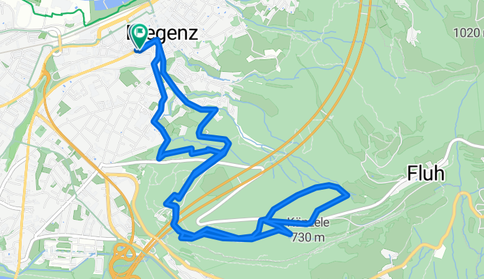Sankt-Anna-Straße to Römerstraße