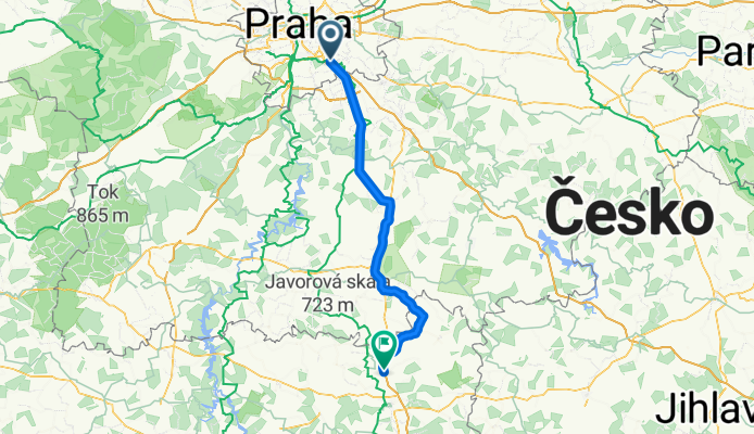 Průhonice - Chotoviny