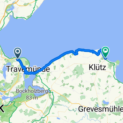 Am Wittinghaaf, Timmendorfer Strand nach Klützer Straße, Boltenhagen