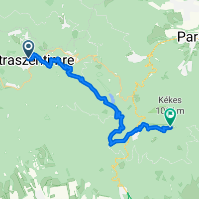 Zrínyi Miklós utca - Kékestető