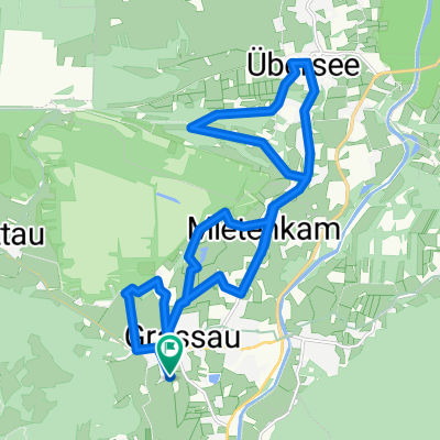 Kapellenweg nach Kapellenweg