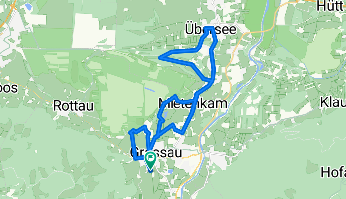 Kapellenweg nach Kapellenweg