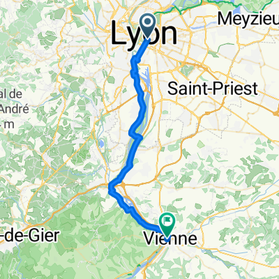 Activity - 10: ViaRhôna de Lyon à Saint-Romain-en-Gal / Vienne - 11: ViaRhôna de Saint-Romain-en-Gal / Vienne à Sablons - 12: ViaRhôna de Sablons / Sarras à ...