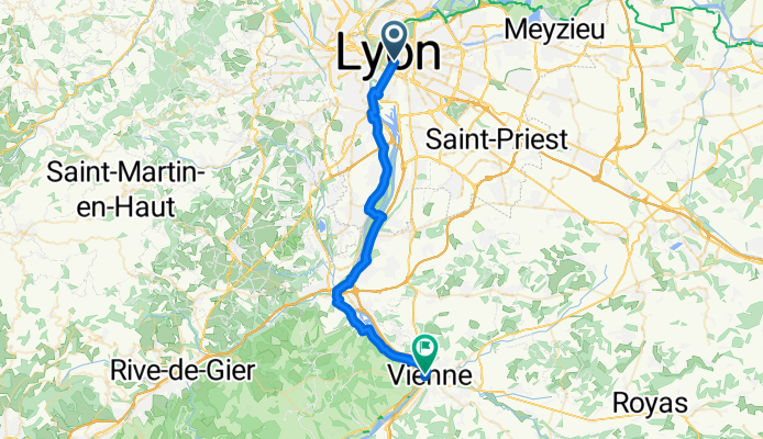 Activity - 10: ViaRhôna de Lyon à Saint-Romain-en-Gal / Vienne - 11: ViaRhôna de Saint-Romain-en-Gal / Vienne à Sablons - 12: ViaRhôna de Sablons / Sarras à ...