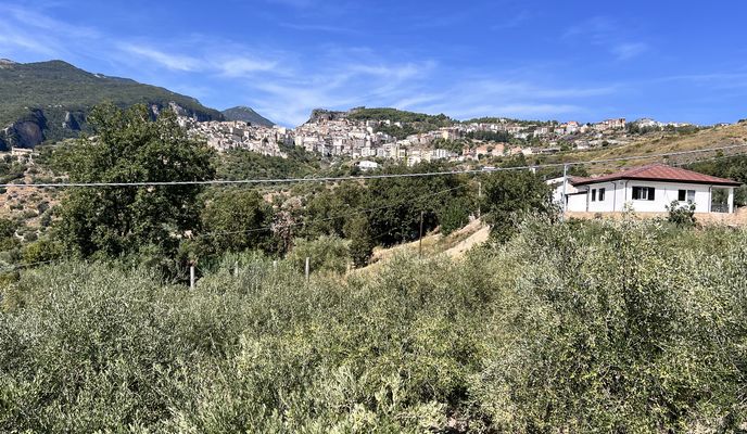 Zdjęcie 2 trasy Bikemap „Via Roma, Saracena nach Corso Piano dello Schiavo, Firmo”