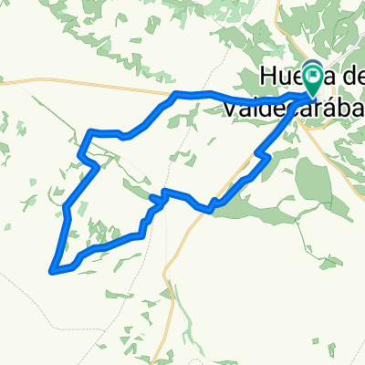 Calle Rodríguez de la Fuente, Huerta de Valdecarábanos a Calle Rodríguez de la Fuente, Huerta de Valdecarábanos