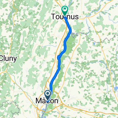 Tournus / Mâcon