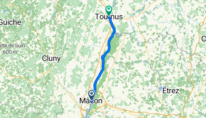 Tournus / Mâcon