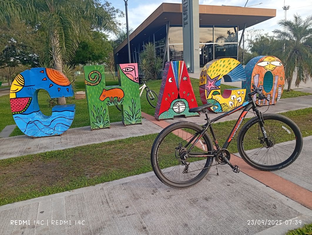 Ruta de descanso